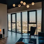 Jbhotels Hanza Tower Apartment Stettin