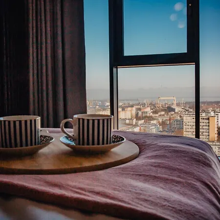 Jbhotels Hanza Tower 3* Estetino