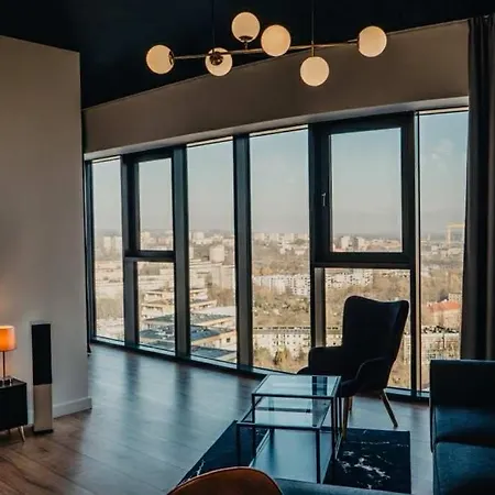 Jbhotels Hanza Tower Lejlighed Stettin