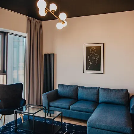 Jbhotels Hanza Tower Apartment Stettin