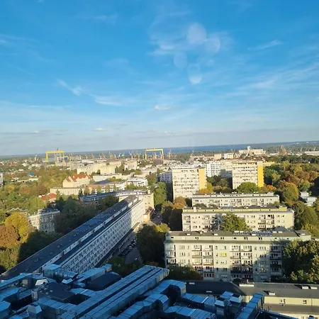 Apartment Jbhotels Hanza Tower 3*