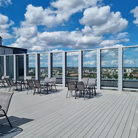 Daire Jbhotels Hanza Tower Szczecin