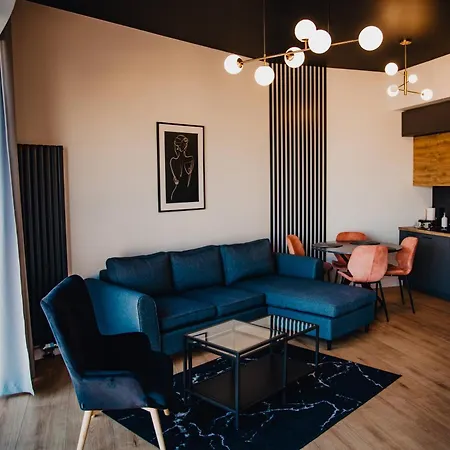 Jbhotels Hanza Tower Apartamento Estetino