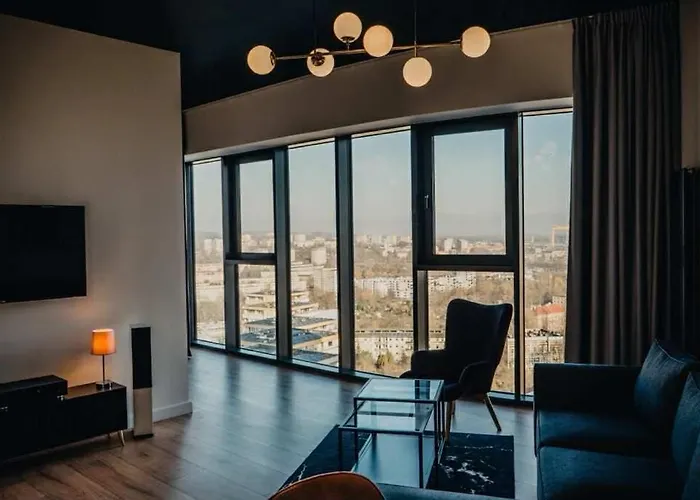 Jbhotels Hanza Tower Apartamento Szczecin