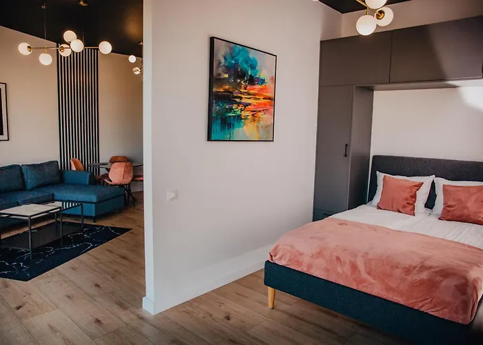 Jbhotels Hanza Tower Apartamento Szczecin