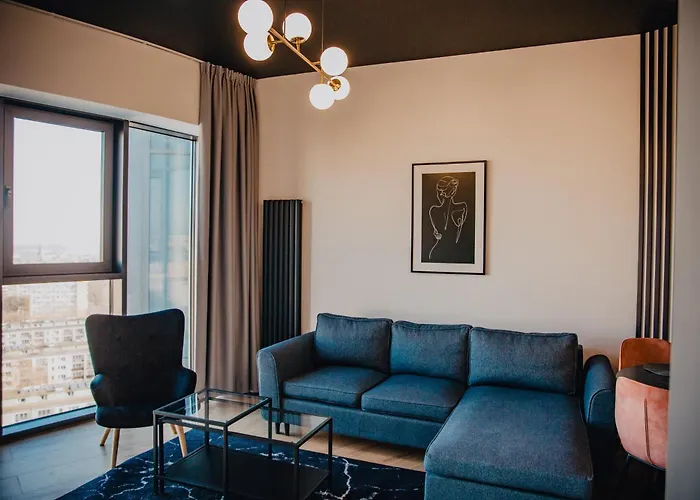 Jbhotels Hanza Tower Apartamento Szczecin